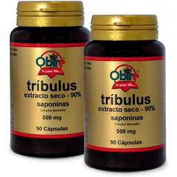 Tribulus 500mg 90% Saponines 90caps