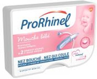 Mouche Bébé - Boîte 1 mouche bébé + 2 embouts