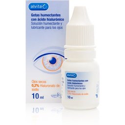 Gotas Humectantes con Ácido Hialurónico 10ml