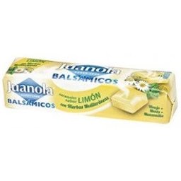 Juanola™ Bonbons balsamiques aux plantes médicinales Goût Citron 30 g