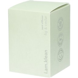 I.am.klean® Refill Diffuser Set de recharge Figue & Cèdre