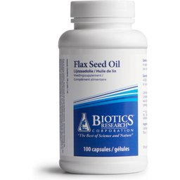 Flax Seed Oil Huile de Lin