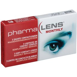 PharmaLENS® Monthly Lentilles -4.50