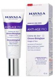 SkinSolution Anti-Age Pro Crème de Jour Chrono-Biologique Visage et Yeux 45 ml - Tube 45 ml