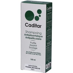 Caditar Shampoing Antiséborrhéique Antipelliculaire