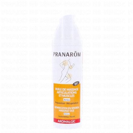 Aromalgic - Huile de massage bio 100ml