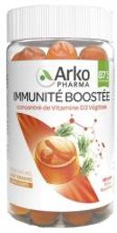 Immunité Boostée 60 Gummies - Pot 60 gommes