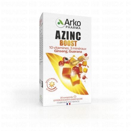 Azinc Boost x20 comprimés