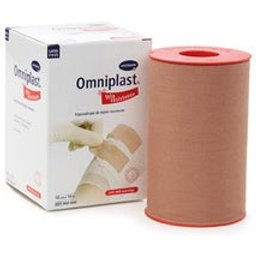 Sparadrap Tissu Rose 10x10cm 1ut