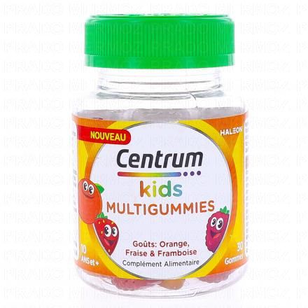 Kids - Multigummies multivitamines x30 gummies