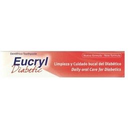Diabetic pasta dentófrica 75ml