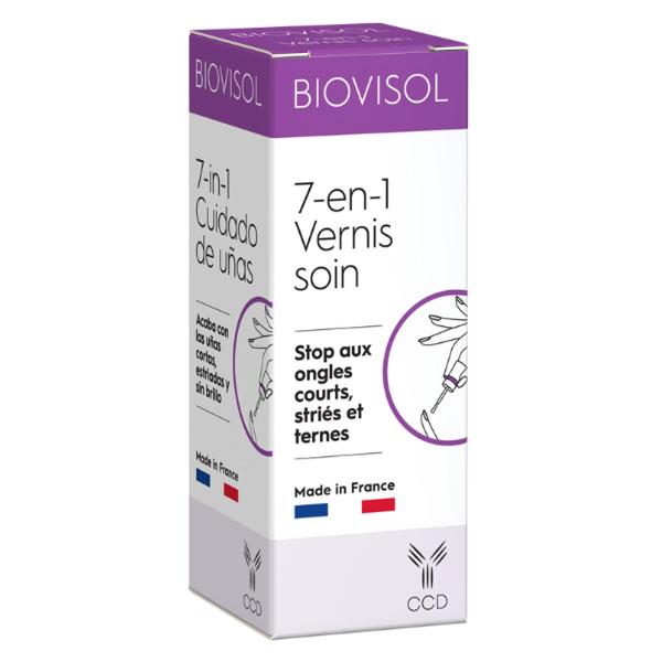 Biovisol 7-en-1 - Stop aux ongles courts, striés et ternes - 10ml