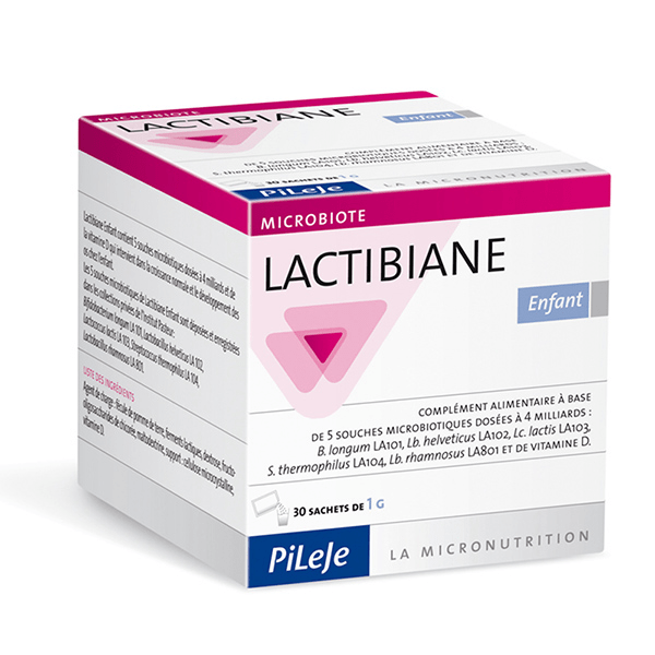 Lactibiane Enfant 30 sachets de 1g