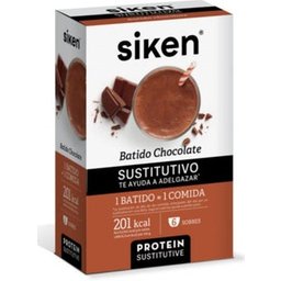 Chocolat au lait fouetté 6 S