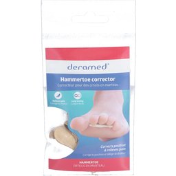 Deramed® Correcteur pour des orteils en marteau Large