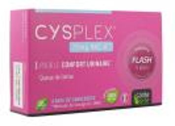 Cysplex 72 mg Pac-a Sticks 10U - Boîte 10 Sticks