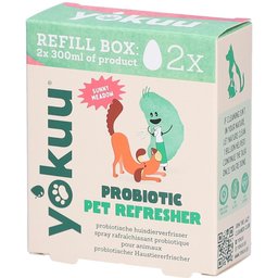 Recharge Rafraîchisseur Probiotique pour Animaux