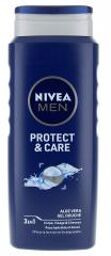 Men Protect & Care Gel Douche 3en1 à l'Aloe Vera Corps Visage et Cheveux 500 ml - Flacon 500 ml
