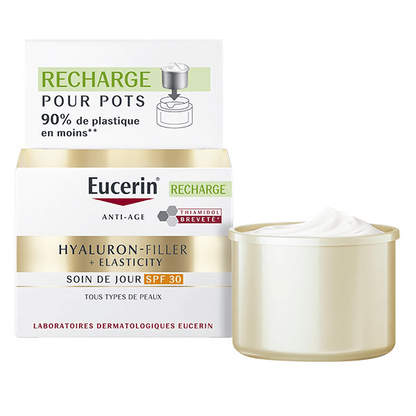 Hyaluron Filler + Elasticity Recharge Soin de jour SPF 30 50ml