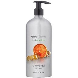 Gel de bain au gingembre et au pamplemousse de 600ml
