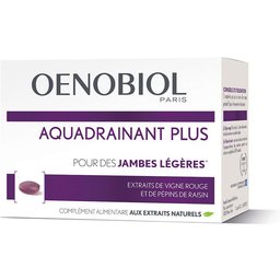 Oenobiol - Compléments Alimentaires - Minceur - Aquadrainant Plus - Jambes Légères(1) - Progamme 15 Jours - 1 Boîte de 45 Comprimés