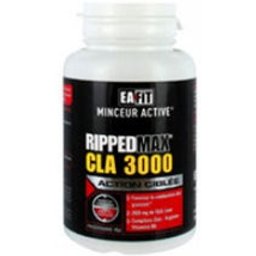 Construction Musculaire Ripped Max Cla 3000 Action Ciblée 60 Capsules