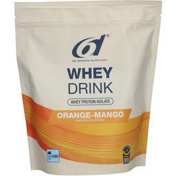 Whey Drink Orange-Mangue