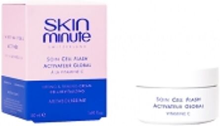 BODY' minute Crème Cell Flash Vitamine C Metabolissime Skin Minute