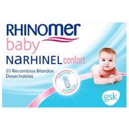 Narhinel® Confort Recharges Mouche-Bébé 20 unités
