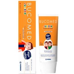 Bucomed Gel Dentaire Enfants Fraise 75ml