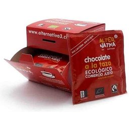 Coupe de poudre de chocolat Bio 20 Enveloppes