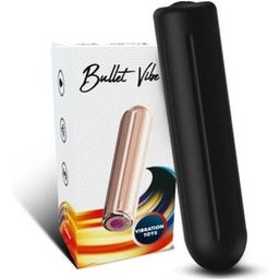 Warhead Balle Vibrante Télécommande Noir 2cmx8.8cm