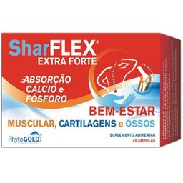 SharFlex Extra Forte 40 Ampolas