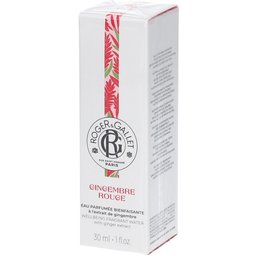 Eau Parfumée Bienfaisante Gingembre Rouge