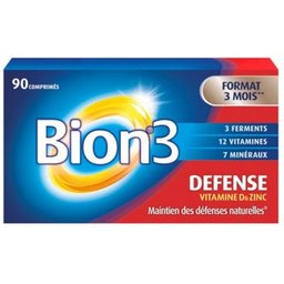 3 Defense 90 Comprimés