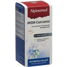 MSM Curcuma Comprimés