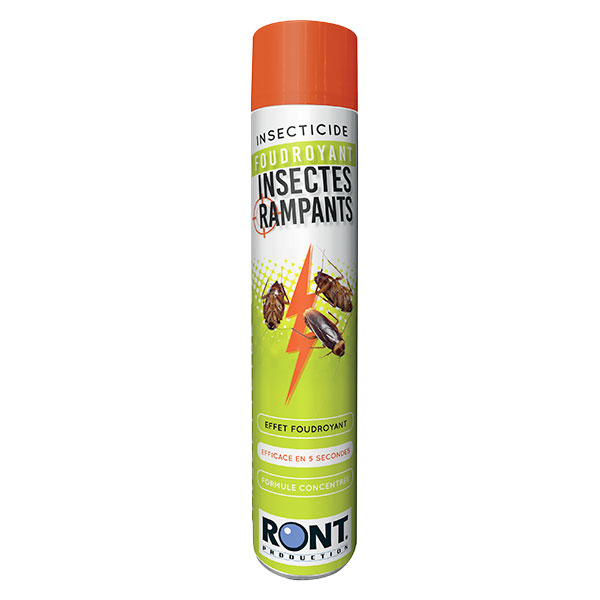 Insecticide Foudroyant Insectes Rampants 1L