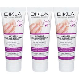 Crème anti-âge pour les mains et les ongles