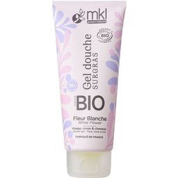 MKL Gel Douche Surgras BIO - Fleur Blanche