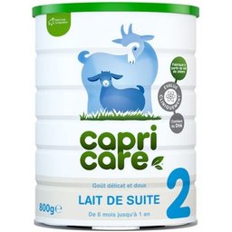 Capricare Lait De Chèvre 2ème Âge 800g