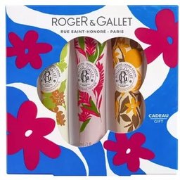 Roger&Gallet Trio Crème Mains Énergisant 3x30ml