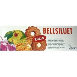 Bellsiluet Biscuits Rolin sans sucre 270g