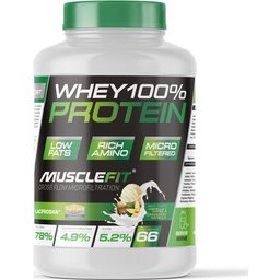 WHEY 100% Protein Creación de Músculo Sabor Vainilla & Canela 2kg