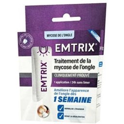 Emtrix Tratamiento De Hongos En Las Uñas 10ml