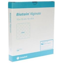 Alginate Pansement Absorbant 15x15cm 10uds