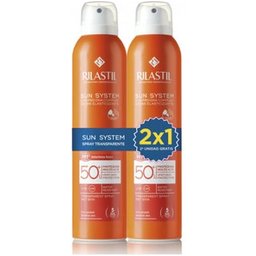 Sunlaude Clear Spray Spf50+ 200ml+200ml Duplo
