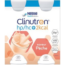 Clinutren Hp/Hc+ Peche 200ml 4
