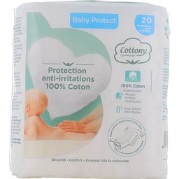 Baby Protect Coton 20uts