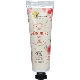 Crème mains à la Rose Bio