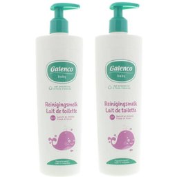 Bébé Lait De Toilette 2 en 1 Duopack